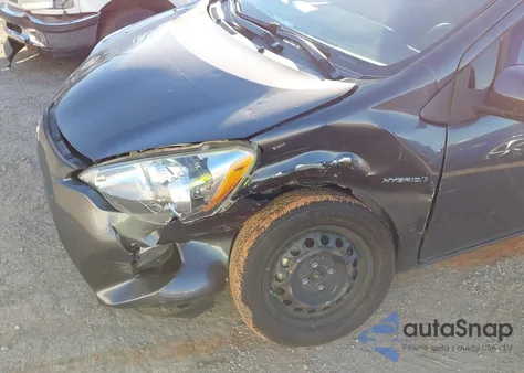 2013 Toyota Prius C Two из США, поврежденный, VIN JTDKDTB31D1056356